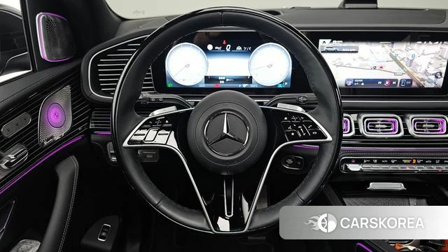 Mercedes-Benz GLS - Class X167 2025 Черный двухцветный из Кореи, фото 4