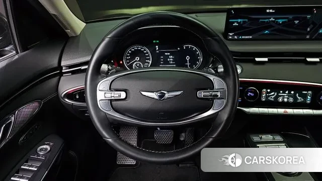 Genesis GV70 2023 Серый из Кореи, фото 4