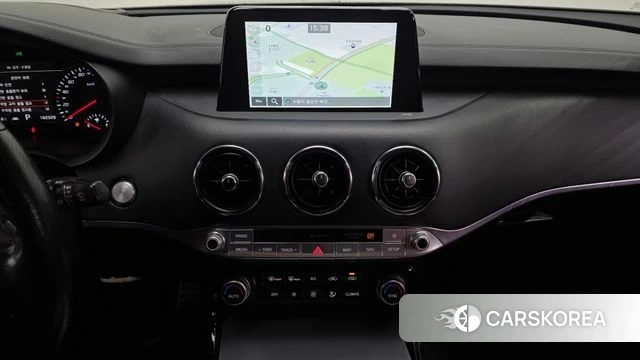 Kia Stinger 2018 Синий из Кореи, фото 4