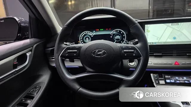 Hyundai The New Grandeur IG 2020 Черный из Кореи, фото 4