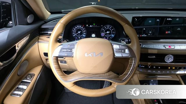 Kia The New K9 2nd generation 2022 Черный из Кореи, фото 4