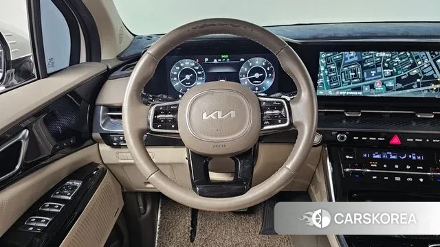 Kia Carnival 4th generation 2022 Белый из Кореи, фото 4