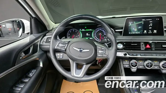 Genesis G70 2019 Белый из Кореи, фото 4