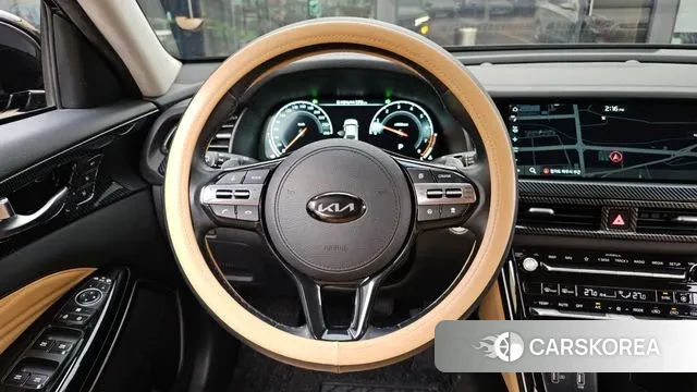 Kia K7 Premier 2020 Черный из Кореи, фото 4