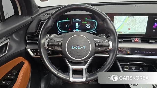 Kia Sportage 5th Generation Hybrid 2021 Белый из Кореи, фото 4