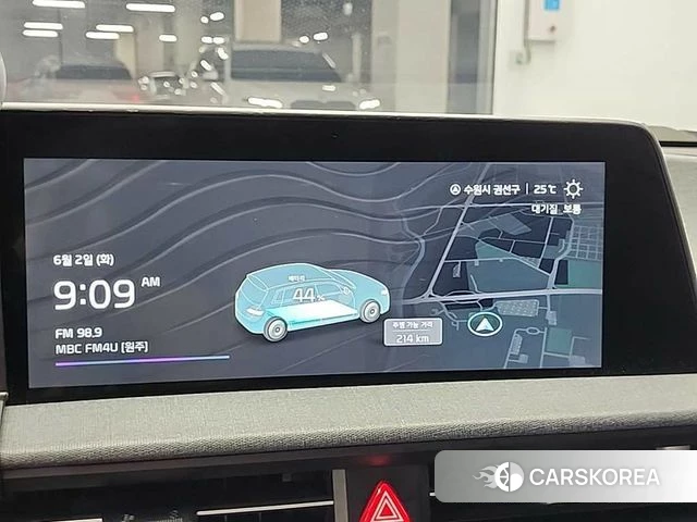 Kia EV6 2022 Белый из Кореи, фото 4