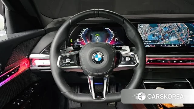 BMW 7 Series (G70) 2025 Белый из Кореи, фото 4