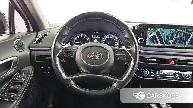 Hyundai Sonata (DN8) 2022 Белый из Кореи, фото 4