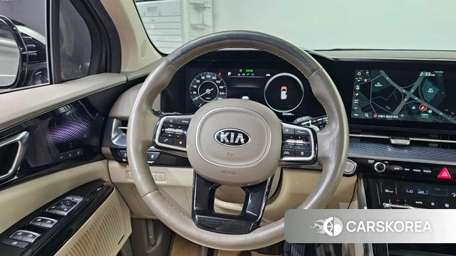 Kia Carnival 4th generation 2021 Черный из Кореи, фото 4