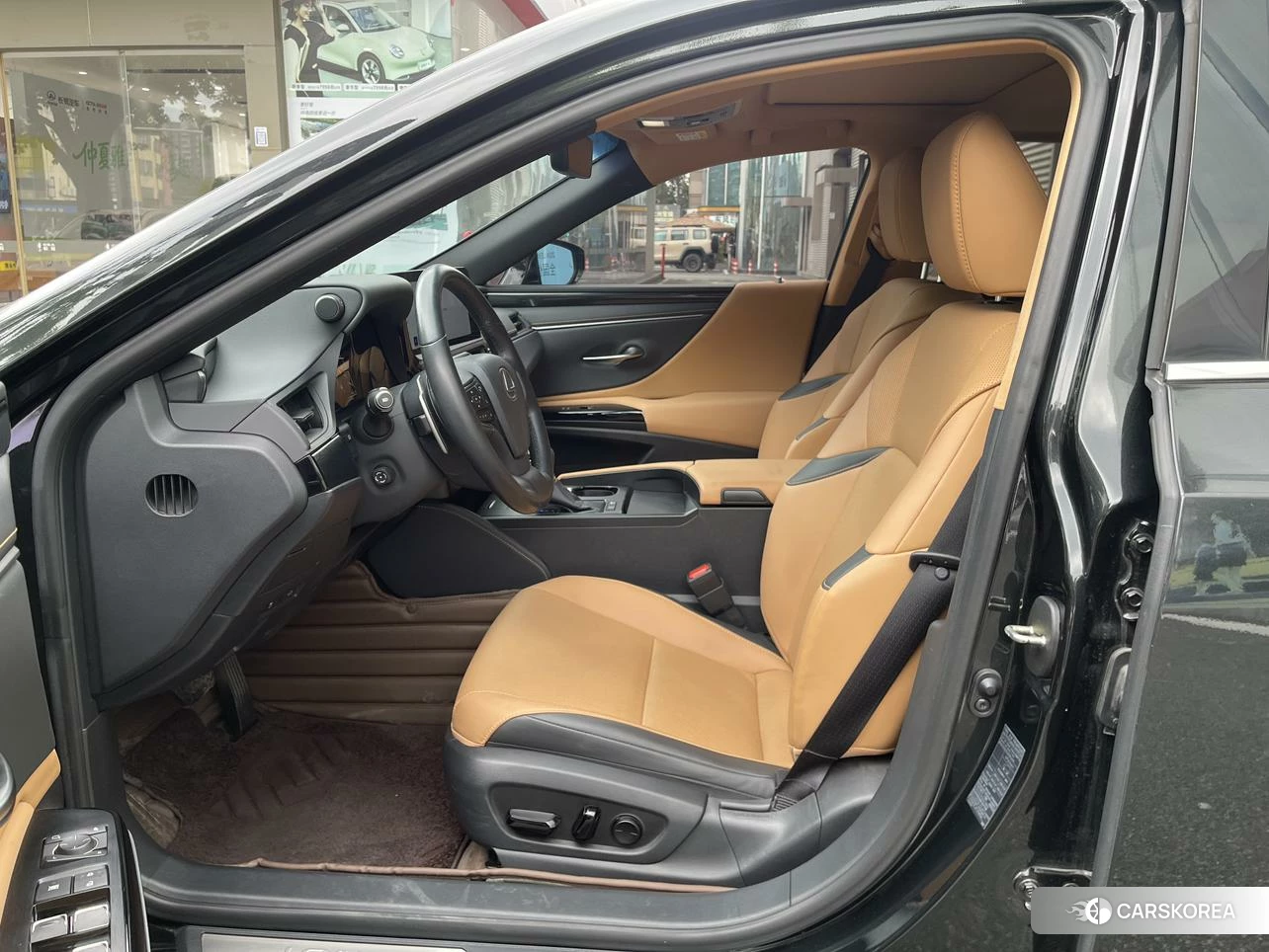 Lexus ES 2022 Черный из Китая, фото 4