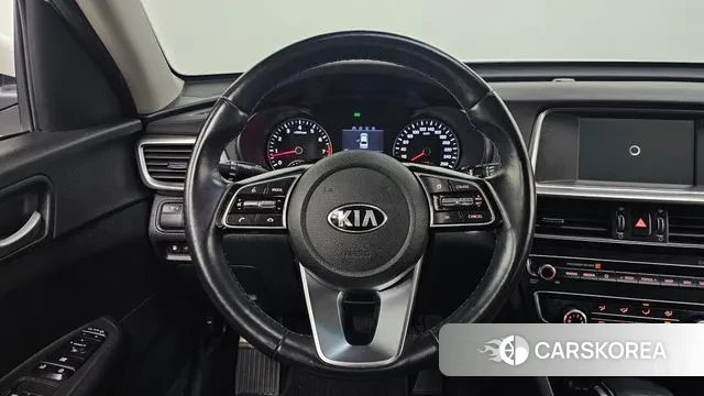 Kia The New K5 2nd generation 2018 Белый из Кореи, фото 4