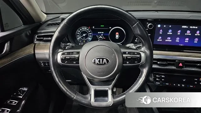 Kia K5 3rd generation 2020 Черный из Кореи, фото 4