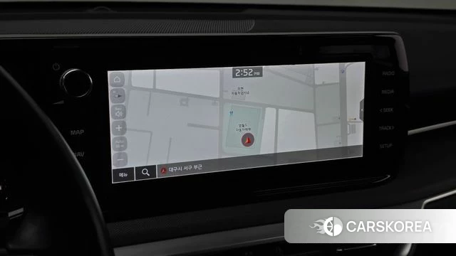 Kia K5 3rd generation 2022 Черный из Кореи, фото 4