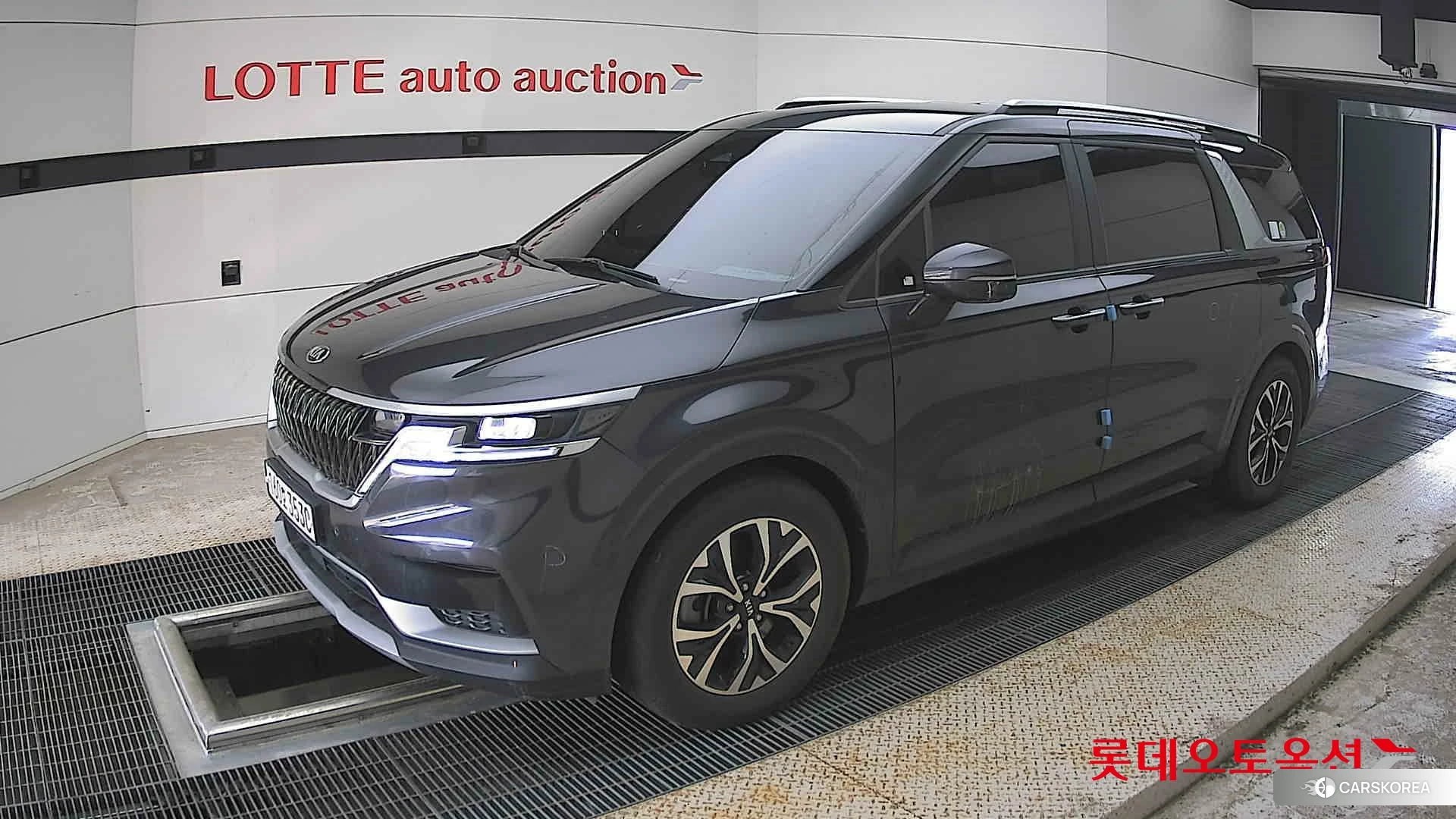 Kia Carnival 2021 Pantera Metal из Кореи, фото 4