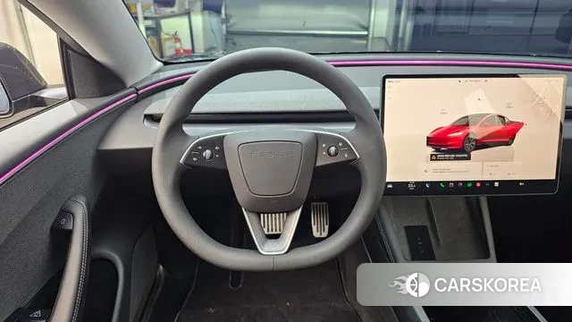 Tesla Model 3 2025 Серый из Кореи, фото 4
