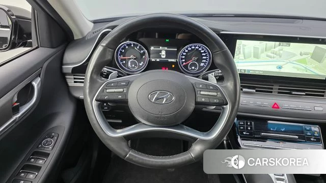 Hyundai The New Grandeur IG 2021 Черный из Кореи, фото 4