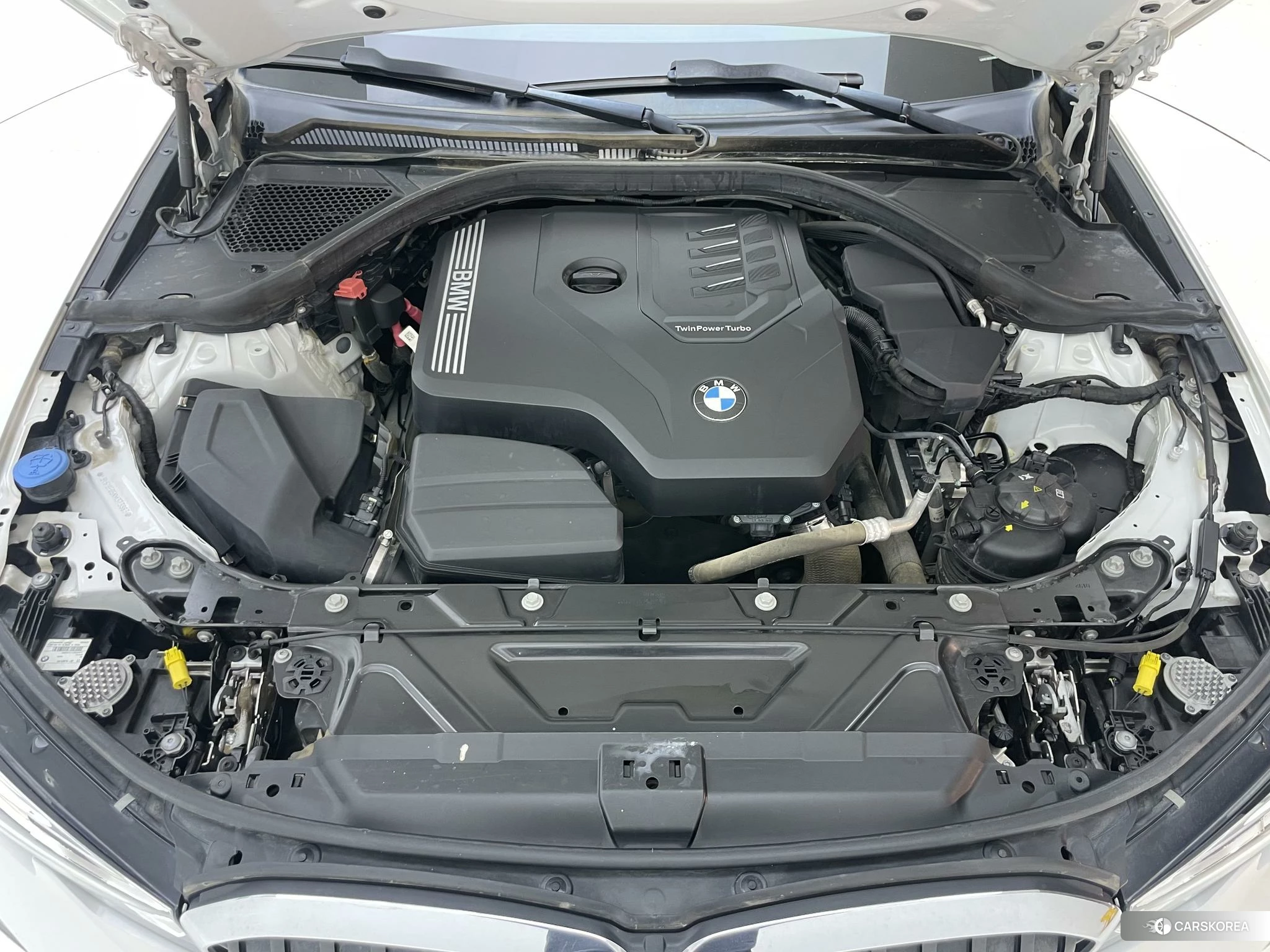 BMW 3 series 2021 Белый из Китая, фото 4