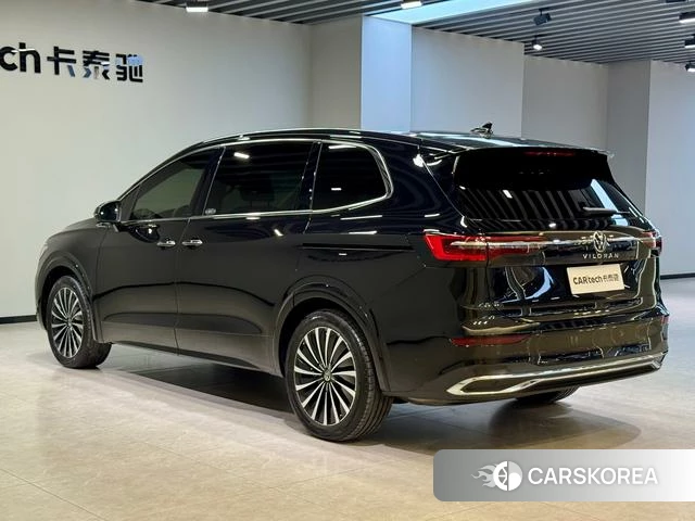 Volkswagen Weiran 2025 Черный из Китая, фото 4