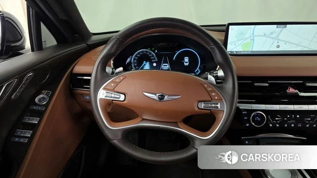 Genesis G80 (RG3) 2022 Черный из Кореи, фото 4