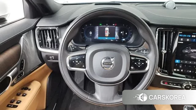 Volvo S90 2022 Белый из Кореи, фото 4