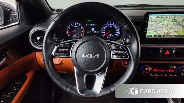 Kia The New K3 2nd generation 2021 Синий из Кореи, фото 4