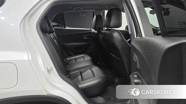 Chevrolet (GM Daewoo) The New Trax 2019 Белый из Кореи, фото 4