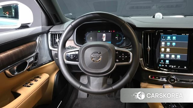 Volvo S90 2022 Белый из Кореи, фото 4