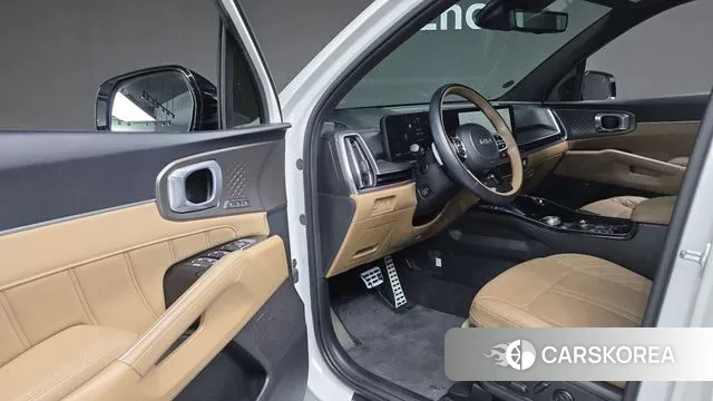 Kia The New Sorento 4th Generation 2023 Белый из Кореи, фото 4
