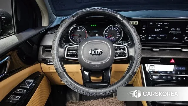 Kia Carnival 4th generation 2020 Серый из Кореи, фото 4