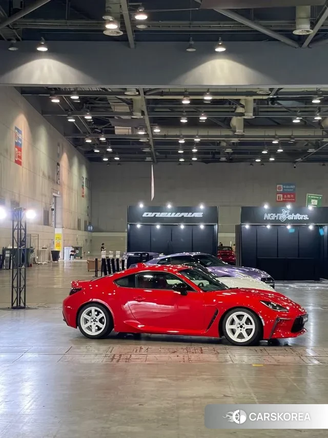 Toyota GR86 2024 Красный из Кореи, фото 4