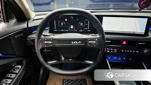Kia The New K8 Hybrid 2025 Черный из Кореи, фото 4