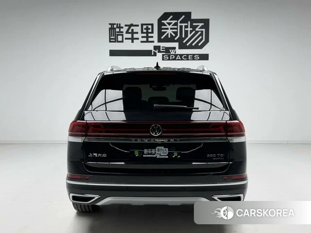 Volkswagen Tourang 2024 Черный из Китая, фото 4