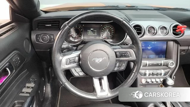 Ford Mustang 2019 Желтый из Кореи, фото 4
