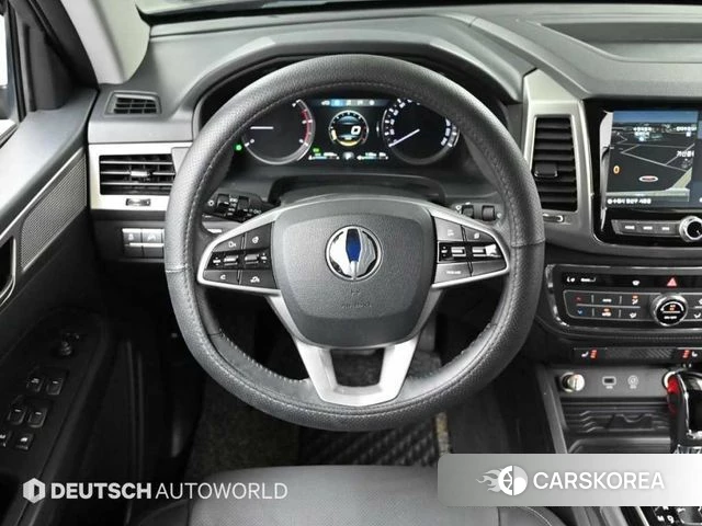 Ssangyong Rexton Sports 2018 Серый из Кореи, фото 4