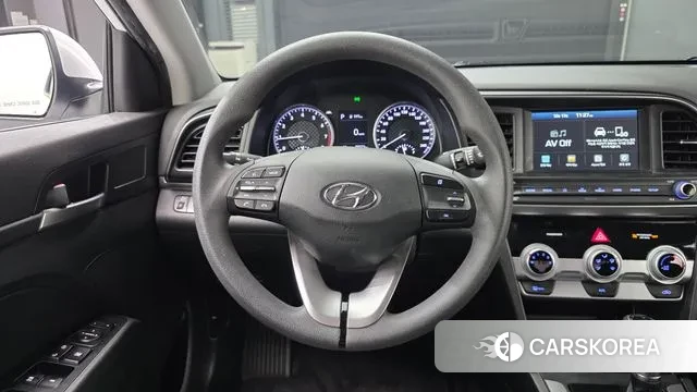 Hyundai The New Avante AD 2019 Белый из Кореи, фото 4