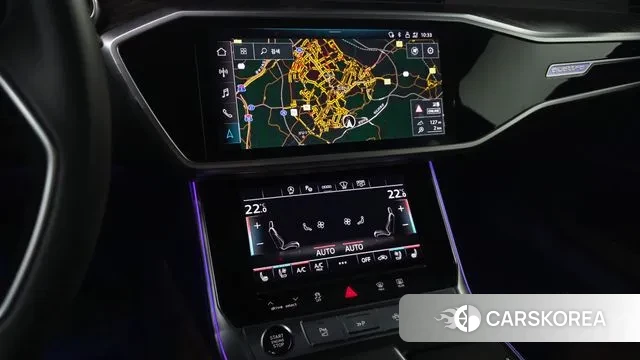 Audi A6 (C8) 2022 Белый из Кореи, фото 4