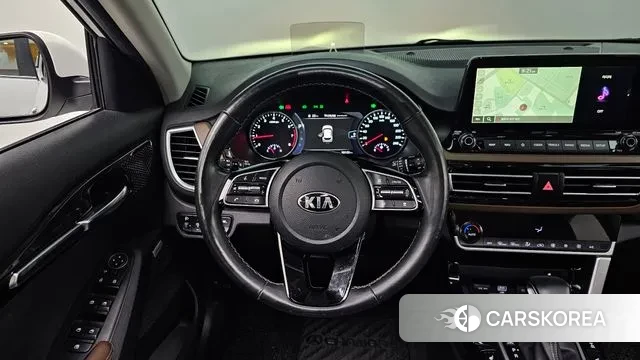 Kia Seltos 2019 Белый из Кореи, фото 4