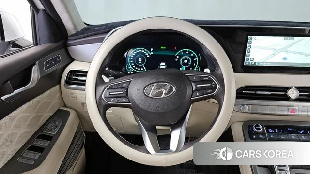 Hyundai Palisade 2022 Белый из Кореи, фото 4