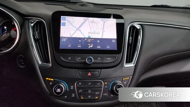 Chevrolet (GM Daewoo) The New Malibu 2020 Белый из Кореи, фото 4