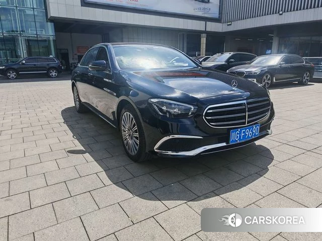 Mercedes-Benz E-class 2021 Черный из Китая, фото 4