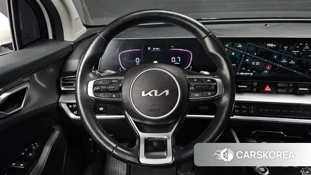 Kia Sportage 5th Generation 2021 Белый из Кореи, фото 4