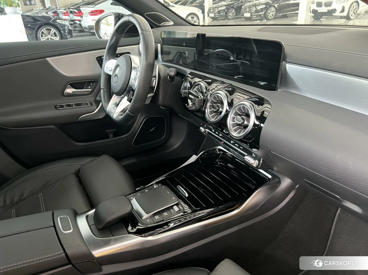 Mercedes-Benz Class A AMG (imported) 2020 Желтый из Китая, фото 4