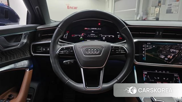 Audi A6 (C8) 2020 Синий из Кореи, фото 4