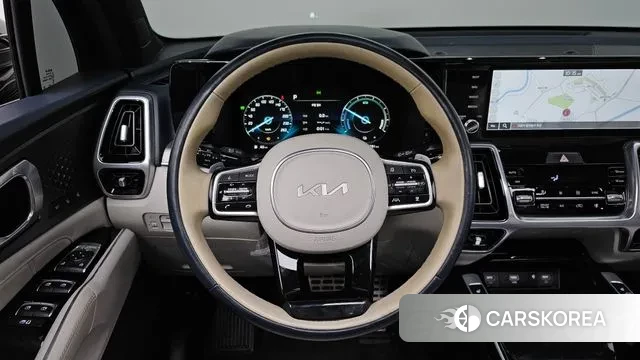 Kia Sorento 4th Generation 2022 Черный из Кореи, фото 4