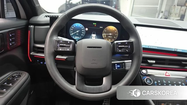 Hyundai Santa Fe (MX5) 2024 Белый из Кореи, фото 4