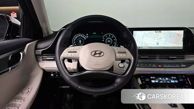 Hyundai The New Grandeur IG 2022 Серый из Кореи, фото 4