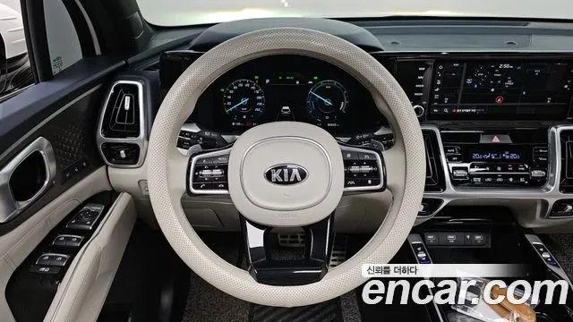 Kia Sorento 4th Generation 2021 Белый из Кореи, фото 4