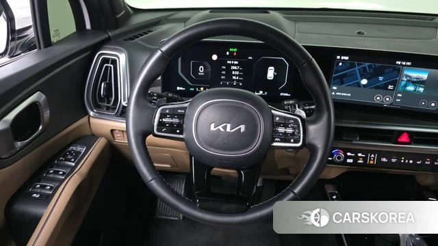 Kia The New Sorento 4th Generation 2025 Белый из Кореи, фото 4