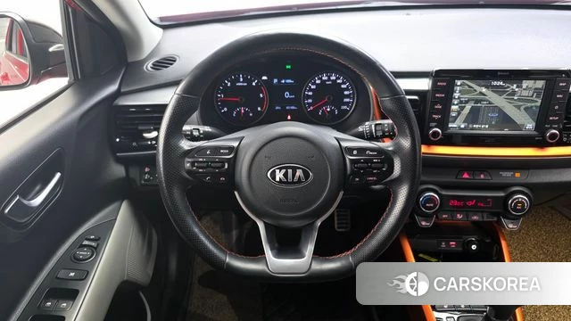 Kia Stonic 2018 Красный из Кореи, фото 4