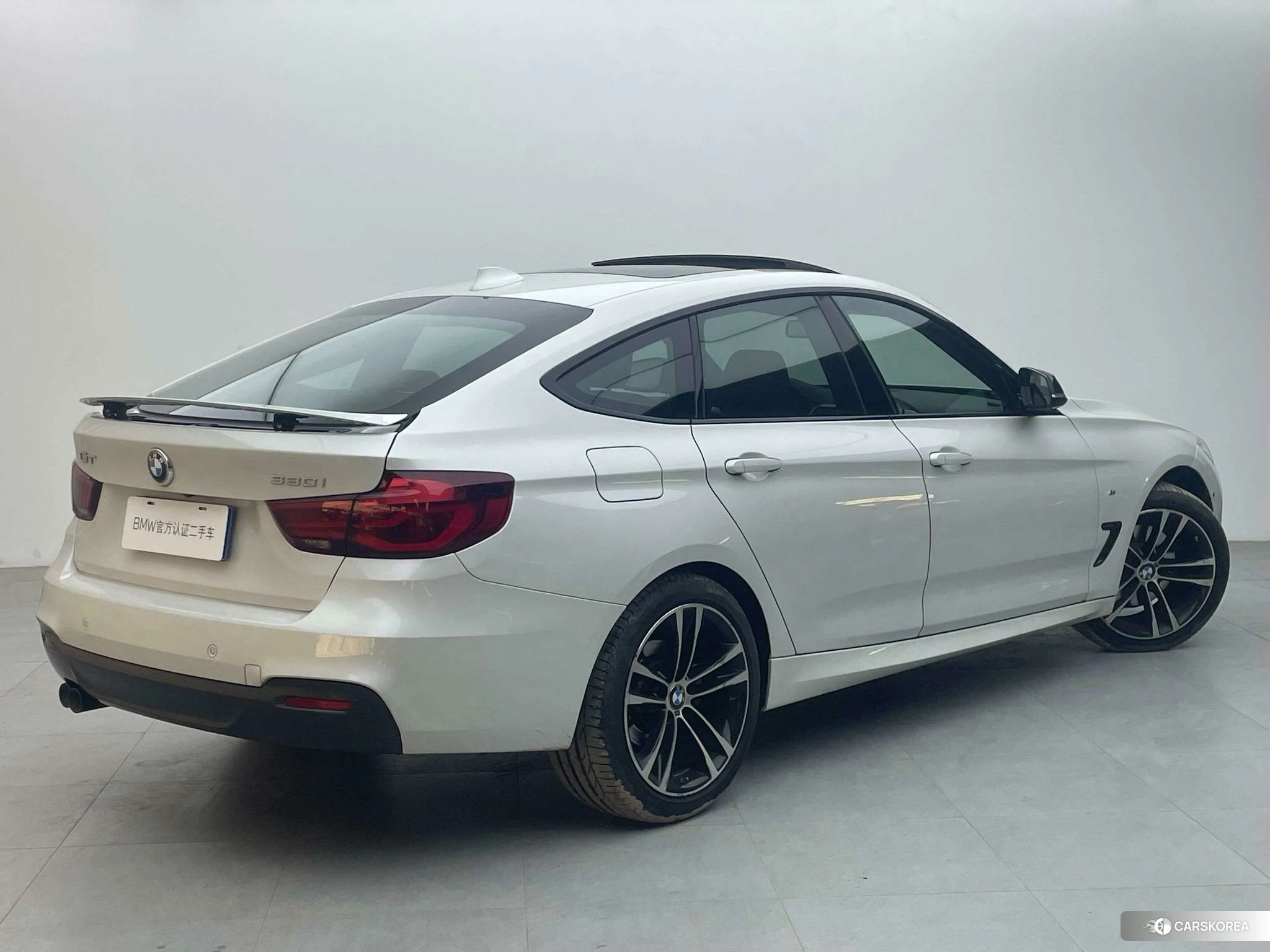 BMW 3 series GT 2020 Белый из Китая, фото 4